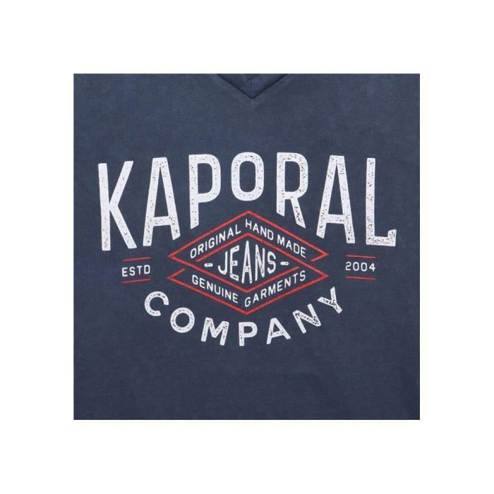 T-Shirt Garçon - KAPORAL - AXIS - Coton - Manches courtes - 12 Ans