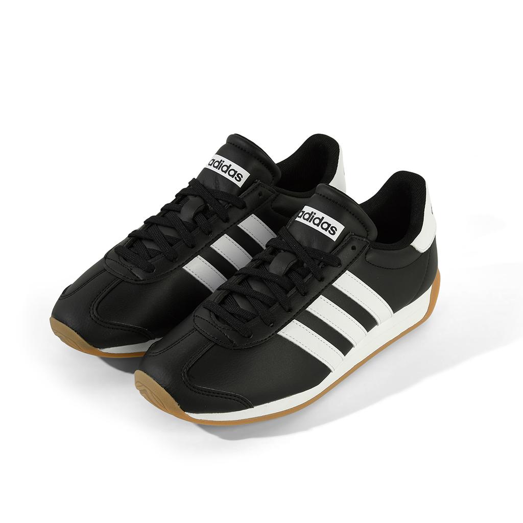 adidas Runvista Comfortable Versatile Running Shoes Men Sneakers Black White HQ2315