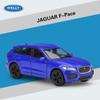 Welly 1/36 JAGUAR F-Pace F-Type Legierungs-Automodell Diecast Metallfahrzeuge Automodell Simulation Sammlung Kindergeschenk Dekoration