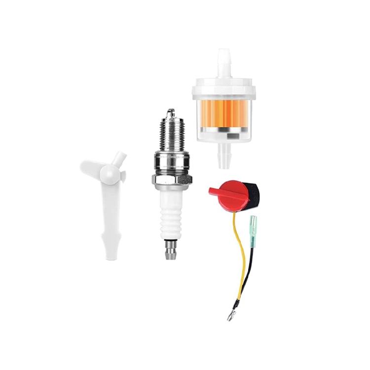 Carburetor Kit with Ignition Coil Spark Plug Air Filter for GX340 GX390