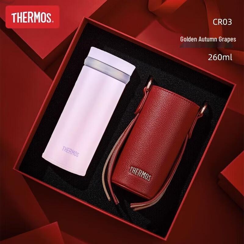 THERMOS TCNO-250 Lipstick Style Insulated Mug for Women