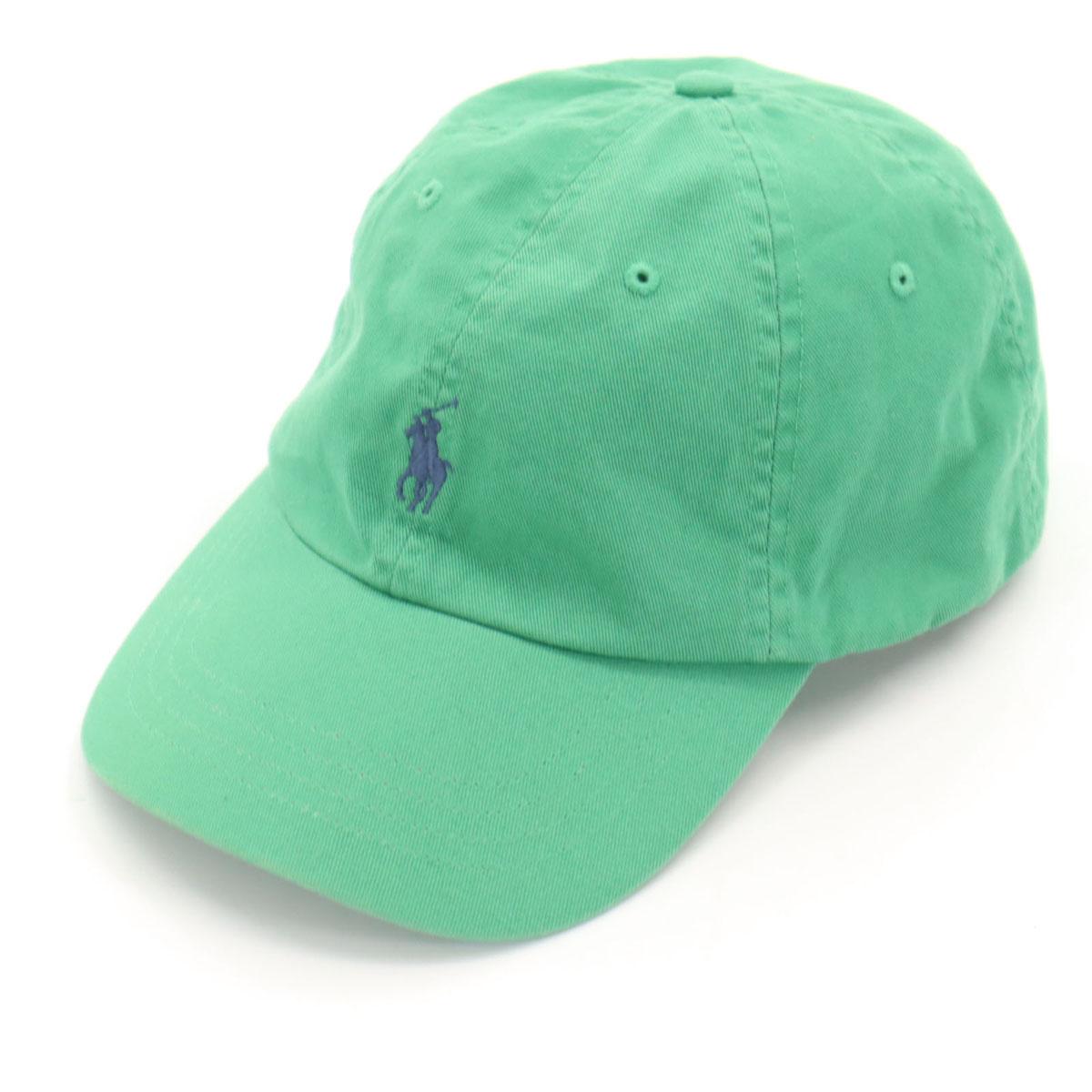 

POLO RALPH LAUREN cap Green Men s Used