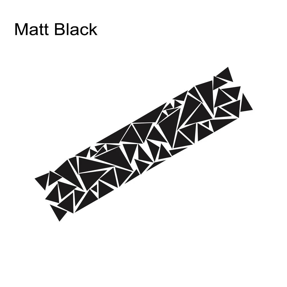 Triangle Stickers Car Body Decoration Stickers 200x60cm DIY Car Body Sticker For Hyundai Ioniq 5 6 7 N Line 2025 2025 2025 2025