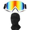 ATV Goggles With Balaclava Face Mask For Men Women And Youth, Dirt Bike Motorcycle Motocross Riding Ski Goggles