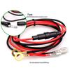 10A Fuse Wire Car Charger Universal Female Socket 12V Power Connection for Electric Vehicles & Motorcycles