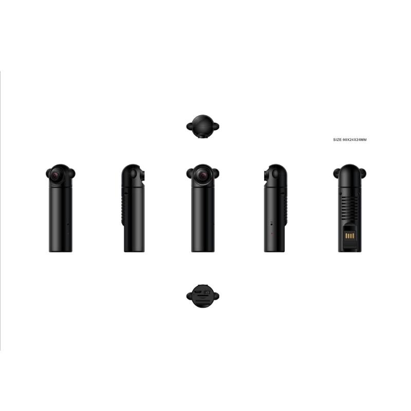 Home Security Camera 1080P High Definition 260 Degree Panoramic View Lens Night Vision APP Remote Viewing