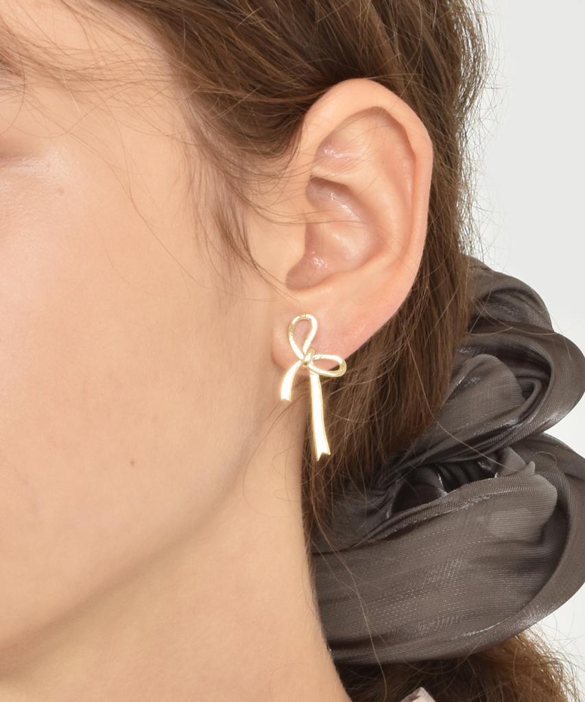 Has Hb013 Special Ribbon Earrings