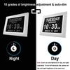 8/10 Inch High Definition Screen Electronic Calendar Clock LCD Digital Clock Machine Elderly Medication Reminder Alarm Clock
