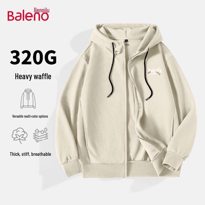 Baleno Men's Heavyweight Casual Hooded Jacket