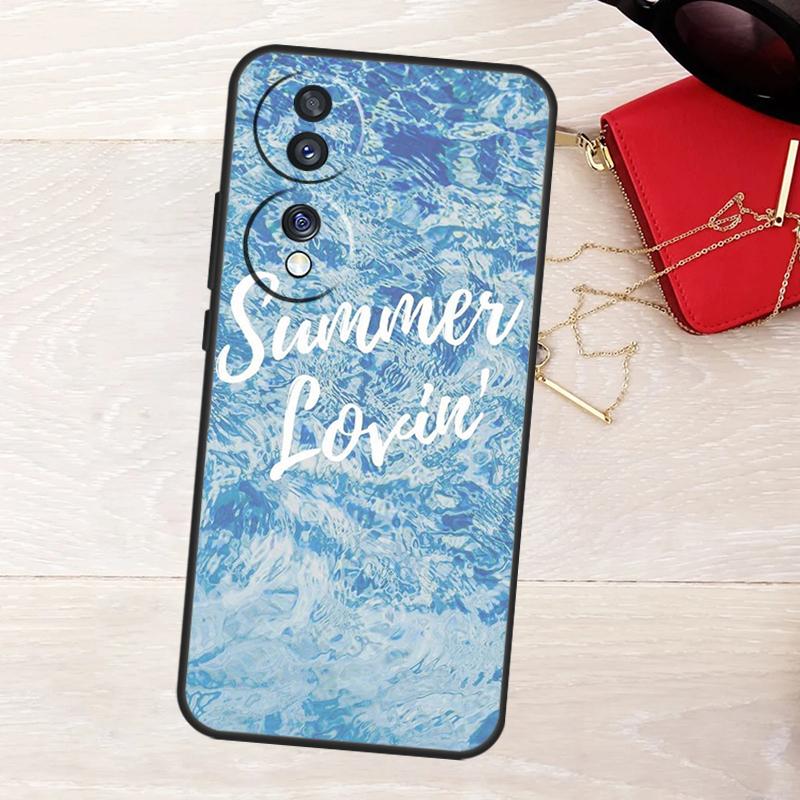 Love Summer Case For Honor 200 400 Pro 50 70 90 X9a X9b X9c X9d X8a X8b X8c Magic 7 Lite 5 6 8 Pro Cover