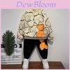 Stylish Boys Autumn Outfit Set With Soft Cotton Long Sleeve Sweatshirt And Pants For Ages 3 To 8 Years