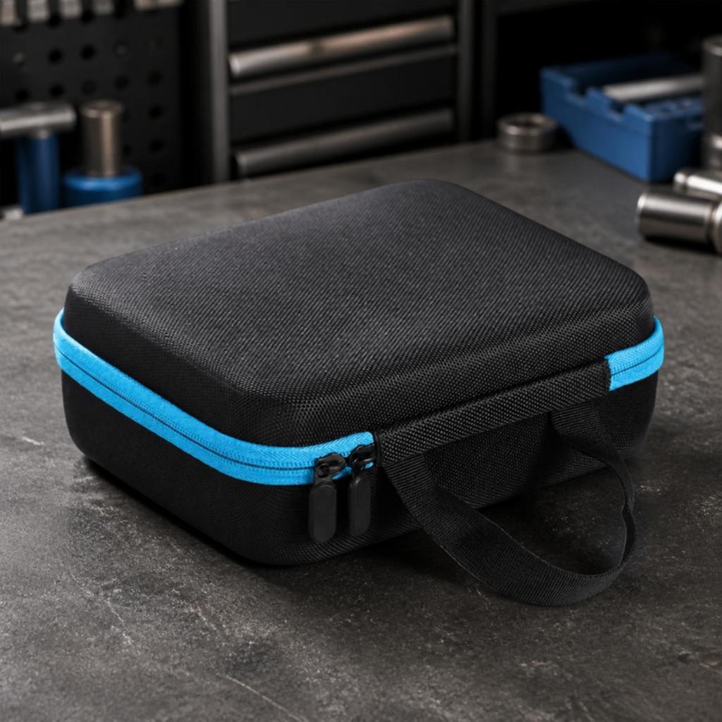 Tool Storage Bag with Carry Handle Wear Resistant for Electrical Work