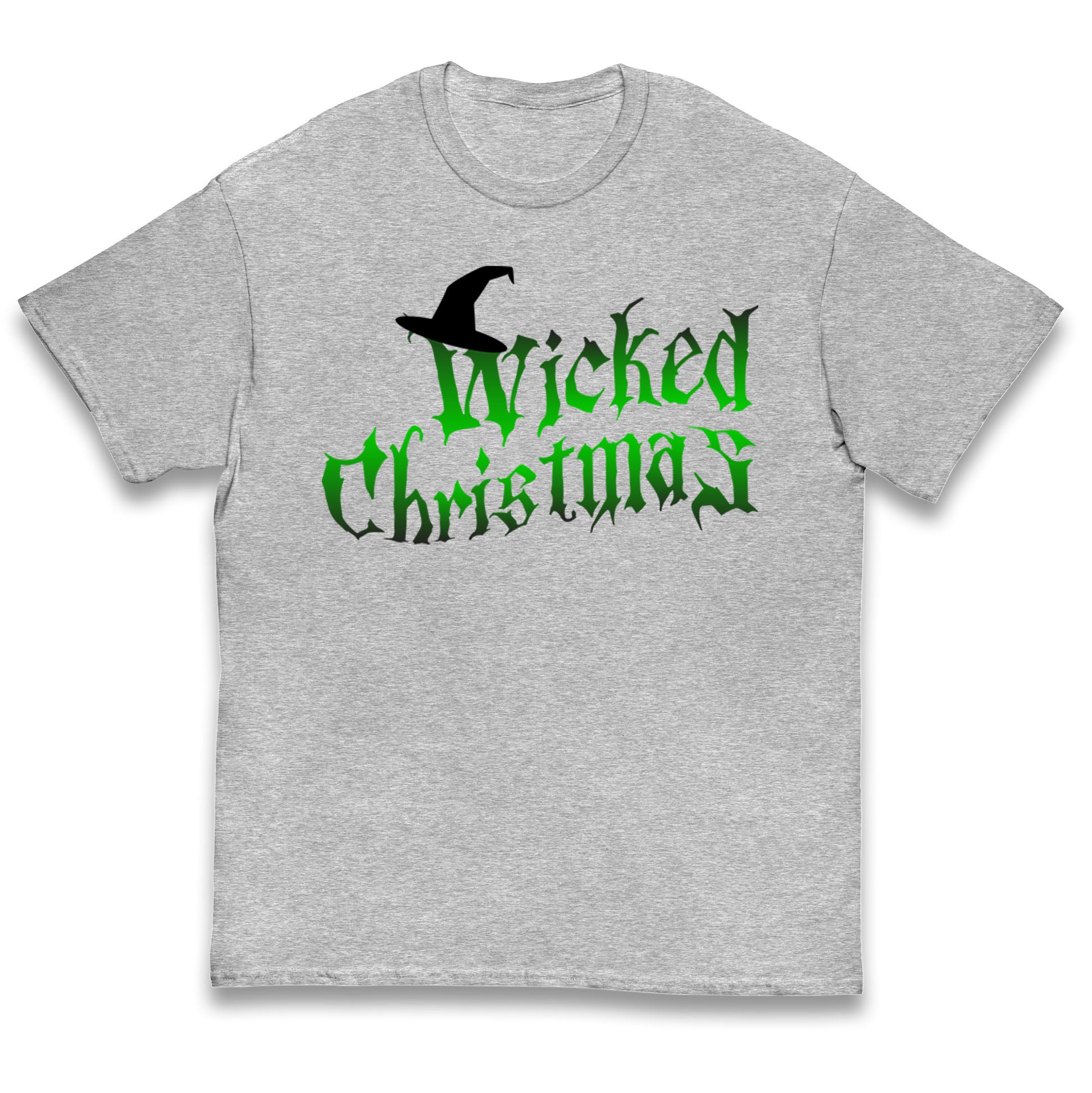 

Wicked Christmas kids T Shirt Witch Hat Top 150
