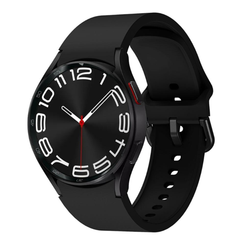 Silicone Band for Samsung Galaxy Watch 7/6/5/4 44mm 40mm/5 Pro 45mm Bracelet Galaxy Watch 4/6 Classic 47mm 43mm 46mm 42mm Strap