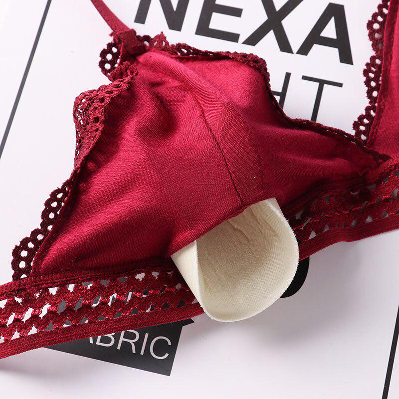 1 par sexiga kvinnor tjock svampbikiniset Push-up vadderade behåar