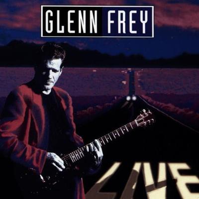 CD GLENN FREY - Live MCAD10826 MCA Records 1993 US Rock Used