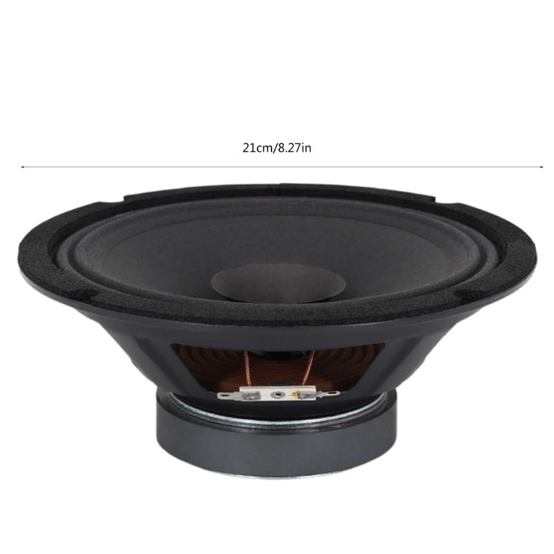 1PC 8Inch Full Frequency Speaker Perfect Low Frequency Subwoofer Loudspeaker