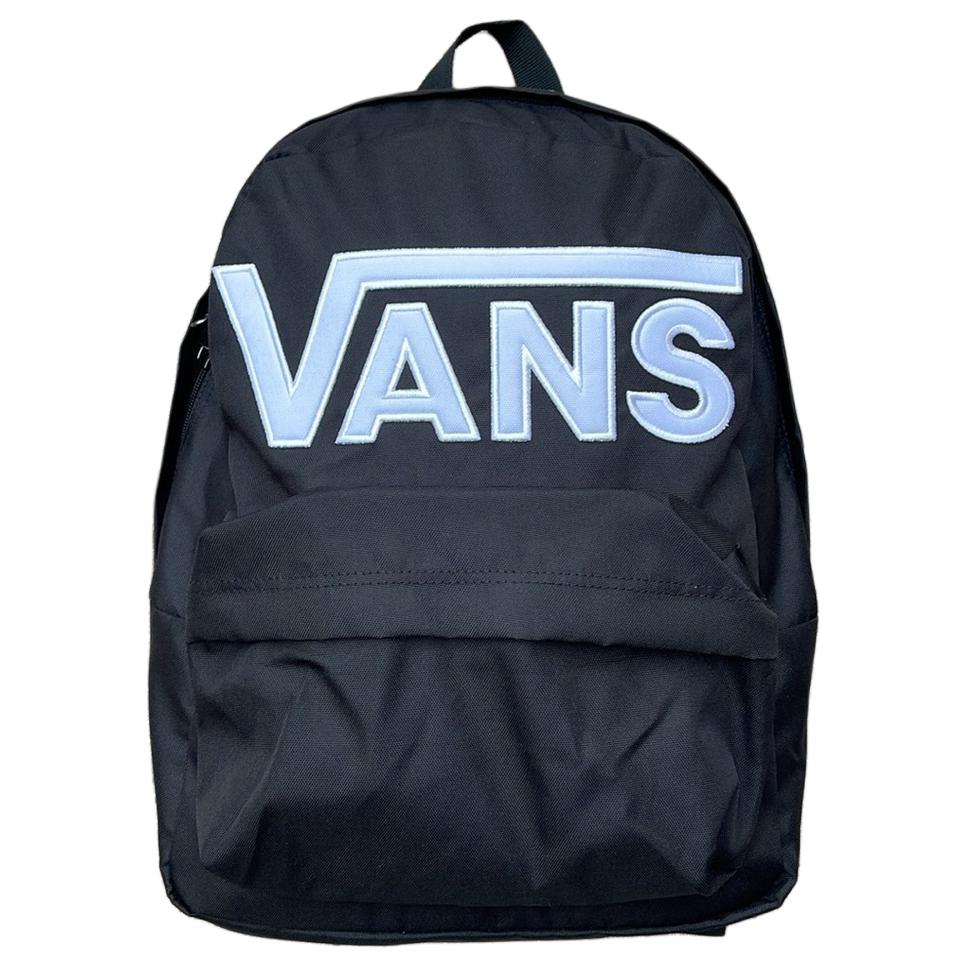 

Vans Old Skool Series III 22L Logo Polyester Backpack Men backpack Black VN0A3I6RY28 Black
