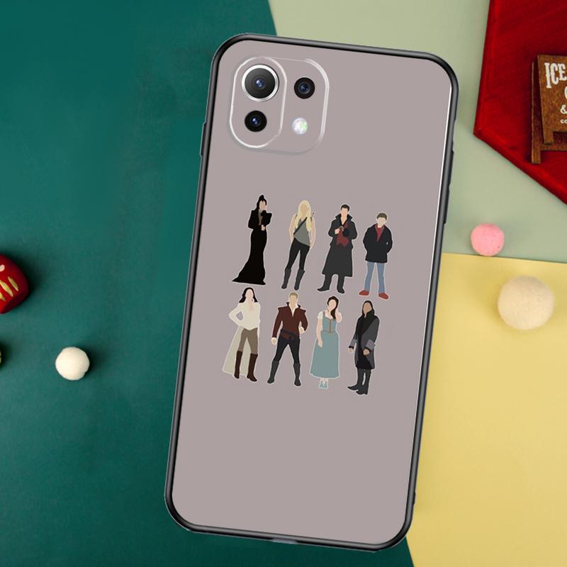Once Upon A Time Case For Xiaomi 14T 13T 12T 11T Pro 13 14 15 Ultra POCO X6 Pro X3 X5 F5 F6 M6 X7 Pro Cover