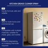 JAKEHOE Kitchen Oil Stain Cleaning Spray - Degreaser for Kitchen Appliances and Range Hoods