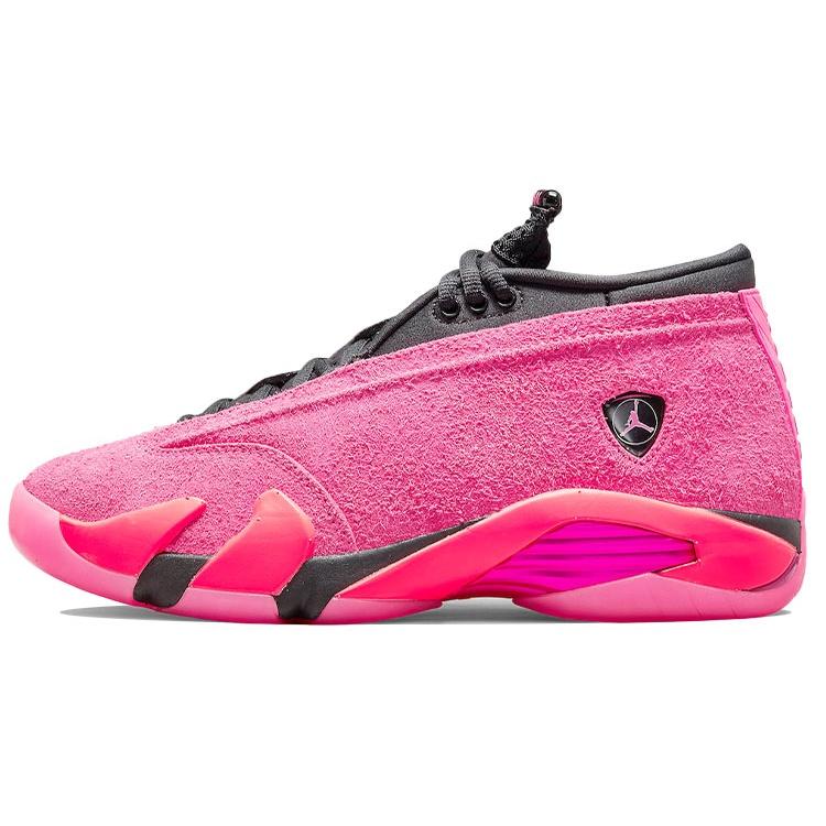 (WMNS) Air Jordan 14 Retro Low Shocking Pink Women s DH4121-600 EU 36