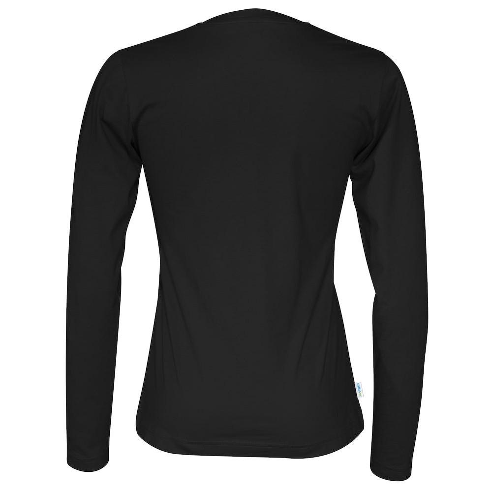 Cotover Womens/Ladies Long-Sleeved T-Shirt