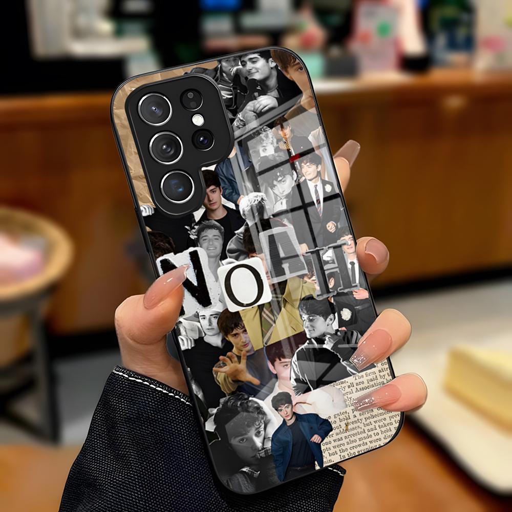 

Noah Schnapp Phone Case For Samsung A25 A13 A33 5G A54 A36 A35 A56 A52 A14 Shockproof Glass Cover Samsung A55