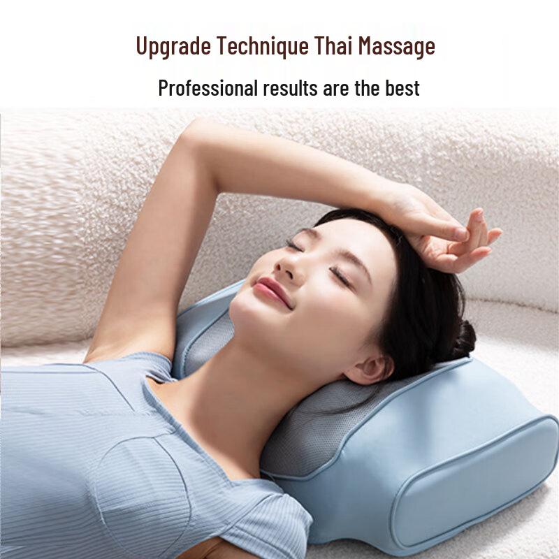 Aux 12D-827 Multi-functional Neck & Back Massage Pillow
