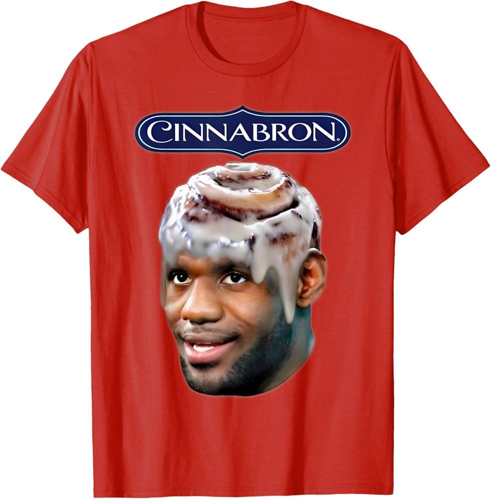 Cinnabron Funny Meme Comedy Present Best Player Fan Unisex T-shirt L