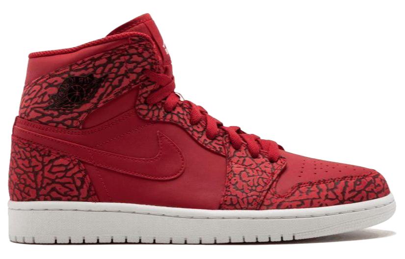 Jordan 1 Retro Red Elephant Print 839115-600