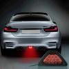 2PCS Car Ail Motorcycle Tail Pilot Signal Lamps Accessories 12V LED Rear Fog Light Triangle Red Led Brake Strobe Warning Lamp