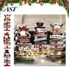 Decorative Wood Signs for Table Christmas Decoration, Rustic Wooden Tabletop Sign, Vintage Farmhouse Holiday Mantle Decorations Desktop