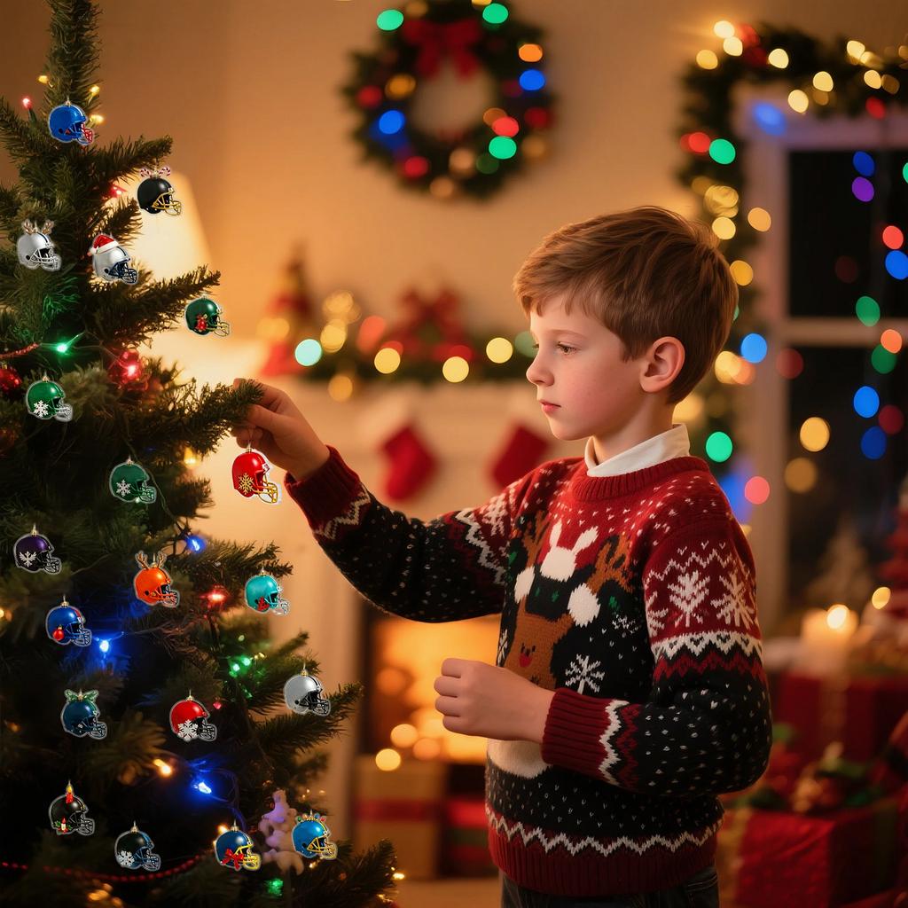 Adventní kalendář, Adventní kalendář, Chlapecký adventní sportovní kalendář, 24denní akrylový odpočítávací kalendář, Adventní kalendář