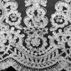 Mesh Bottom Embroidery Lace, Bead Embroidery Float Bone Lace, Three-In-One Lace, Bone Thread Diy Lace Accessories