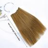 30Pcs 23Cm Real Human Hair Color Rings Swatches For Human Hair Extensions Salon Tools Hair Dyeing Sample Chart Dyeing Practice