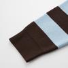 STCO Bold Stripe Open Collar Knit Blue (Oversized)_Sktva74Oml