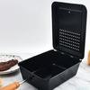 Cast Iron Popcorn Pot Anti-stick Camping Cookware DIY Homemade Popcorn Making Kitchen Tool