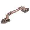 Aluminum Alloy European Antique Exposed Door Handle for Wooden Doors Cabinets Drawers and Sliding Doors and Decorative