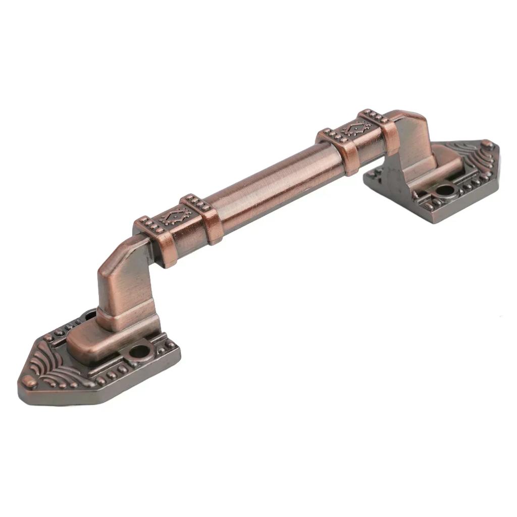 Aluminum Alloy European Antique Exposed Door Handle for Wooden Doors Cabinets Drawers and Sliding Doors and Decorative
