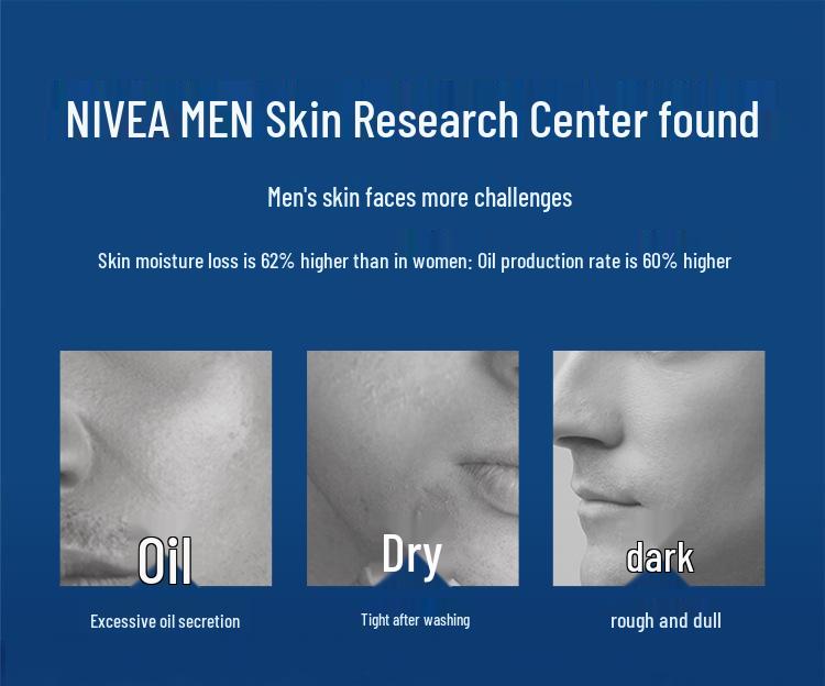 Nivea Men Aqua Fresh Set: 50g Hydrating Lotion & 100g Cleansing Mud