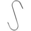 Orion Set of 3 Stainless Steel S-Shaped Smoking Hooks, 13.5 x 9 cm