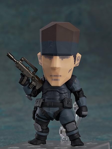 Nendoroid Metal Gear Solid Solid Snake Plastic Painted Movable Figure Secondary Resale Non-scale