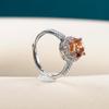 BELLA BOX Fashion Ring With Round Shape  Stone Women Wedding Bridal Rings Gorgeous Party Ring Mother’s Gift Female Jewelry
