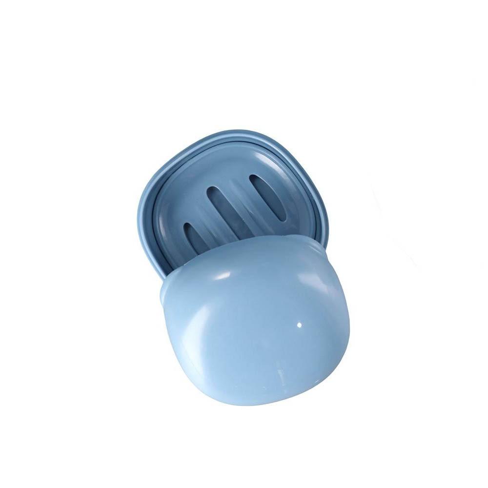 

Camping Shelf Shower Organizer Soap Container Soap Box Soap Dishes Bathroom Storage Accessory S синий