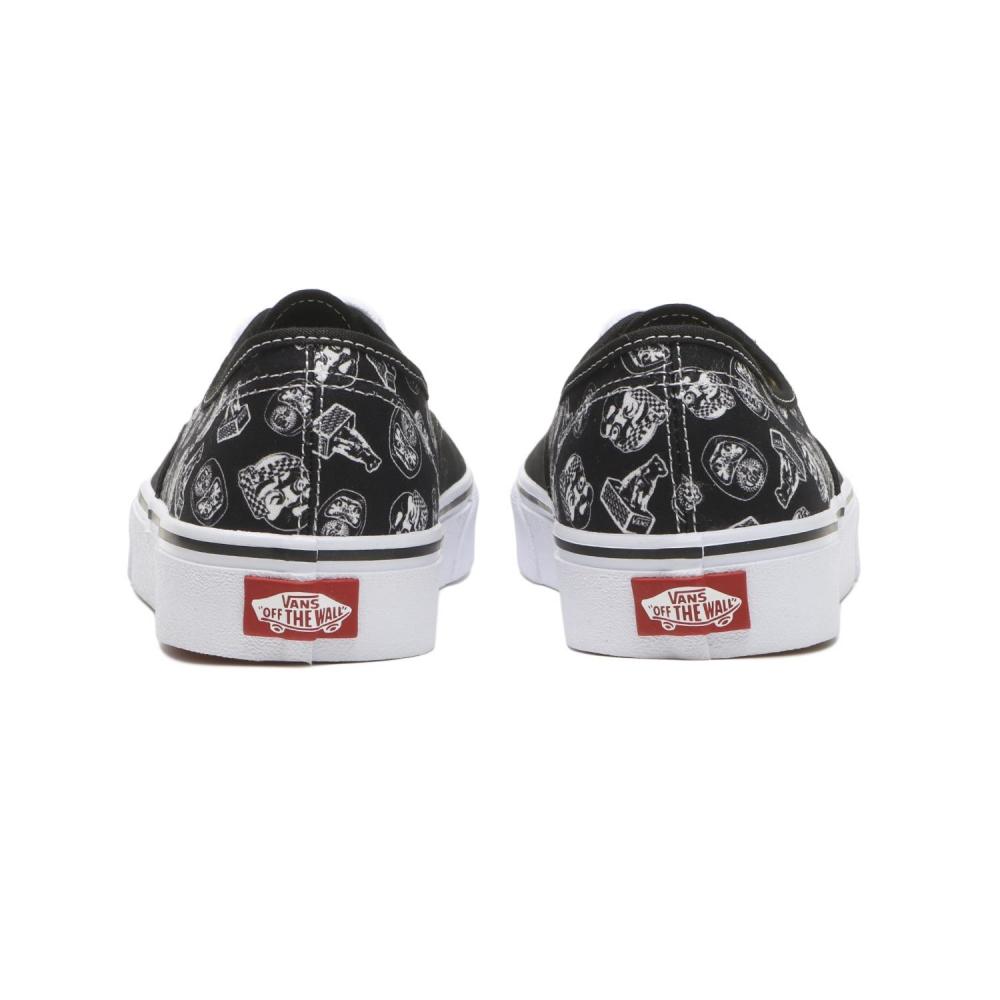 Vans Authentic Black White V44cf