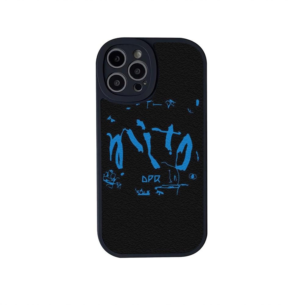 

Mito Dpr Ian Phone Case For iPhone 15 14 13 12 11 Pro X Pro MAX 7 8 Plus Lens Protective Leather Soft Back Cover iPhoneX
