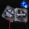 4010 Dc 5V 12V 24V Cooling Fan Led Iight Emitting Hydraulic Bearing 2Pin