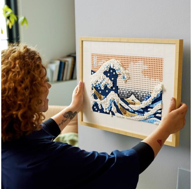 LEGO Artikel 31208 Hokusai - "Die große Welle