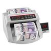Banknotenzähler Geldzähler Mit LED-Anzeige Professioneller Banknotenzähler Mit Falschgeld-Erkenner, UV/MG, 1000 Scheine/Minute, Zählt Nur