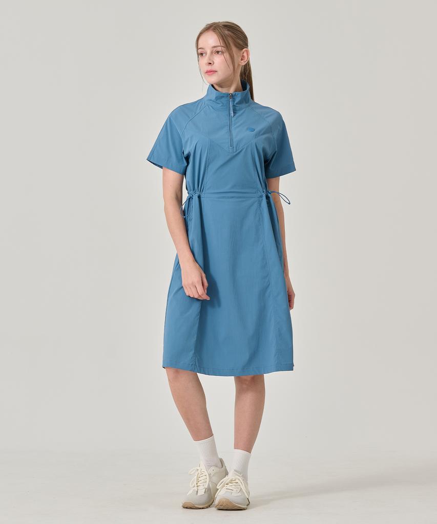 BILTMORE Women'S Golf Nylon Half-Zip Dress